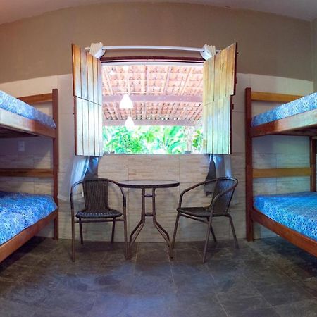 Abaquar Hostel Velha Boipeba Habitación foto