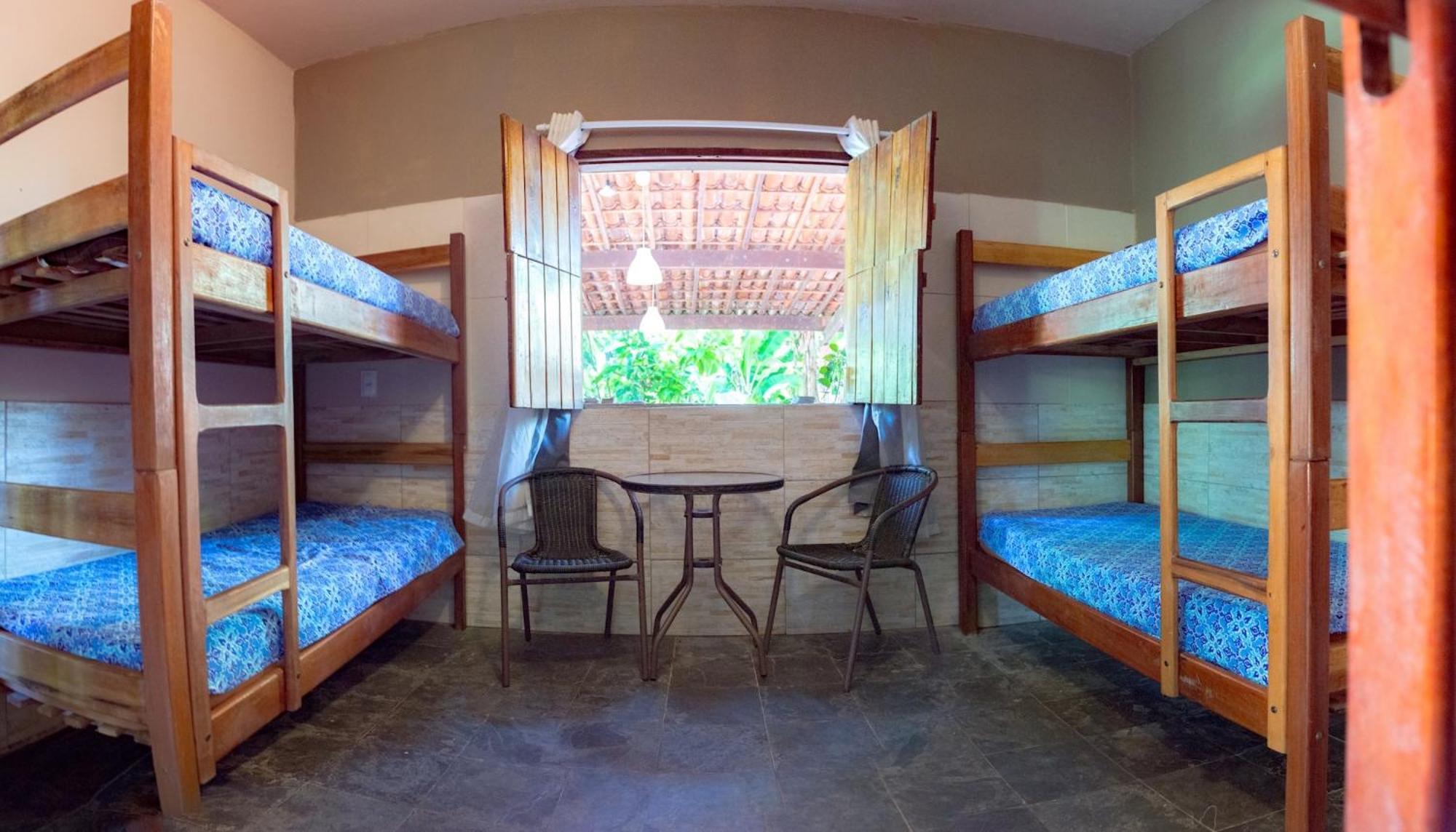 Abaquar Hostel Velha Boipeba Habitación foto