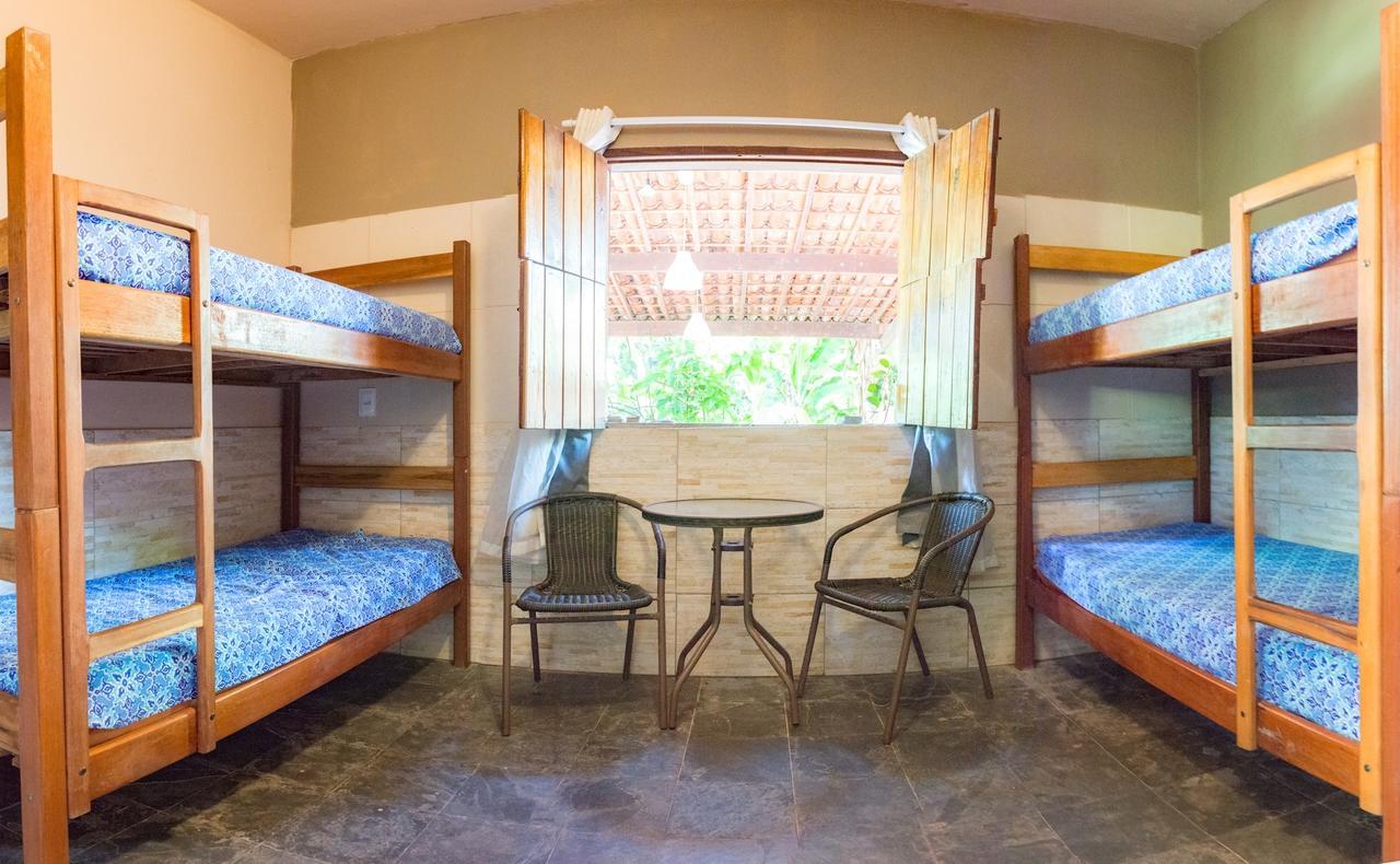 Abaquar Hostel Velha Boipeba Habitación foto