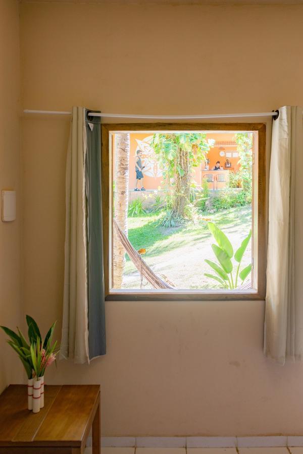 Abaquar Hostel Velha Boipeba Habitación foto
